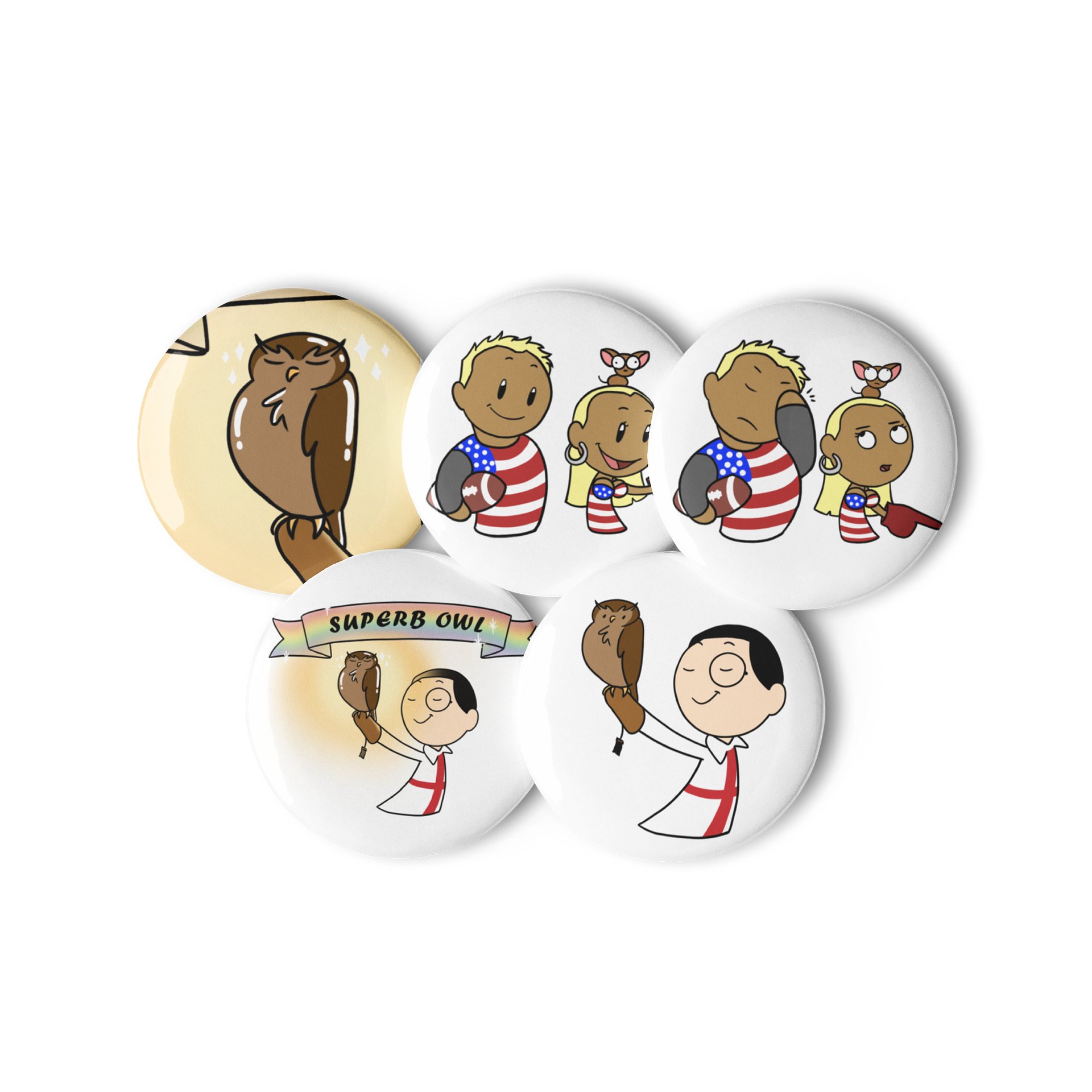 Superbowl Pins product image (3)
