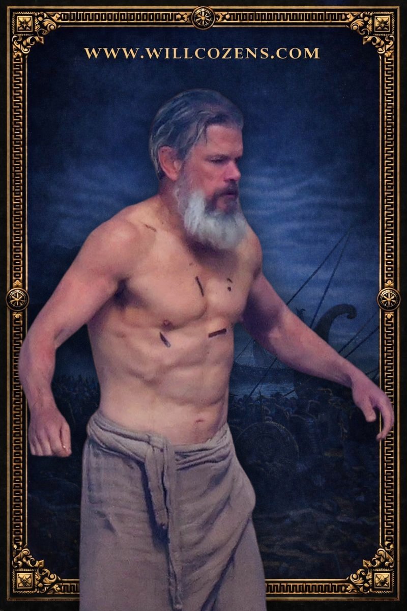 Matt Damon Greek Hero Program product image (5)