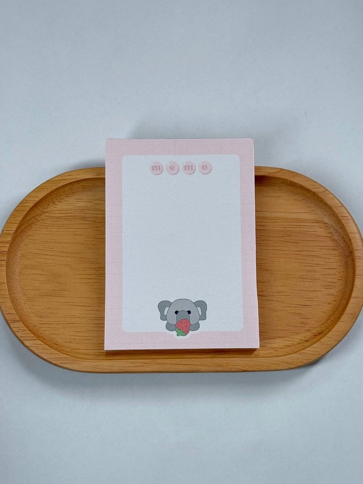 Berry Bliss Memo Pads product image (2)