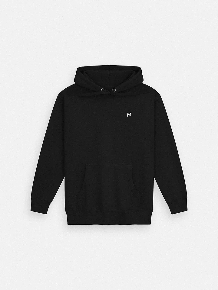 MUYE LOGO HOODIE - WHITE EMBROIDERY product image (1)