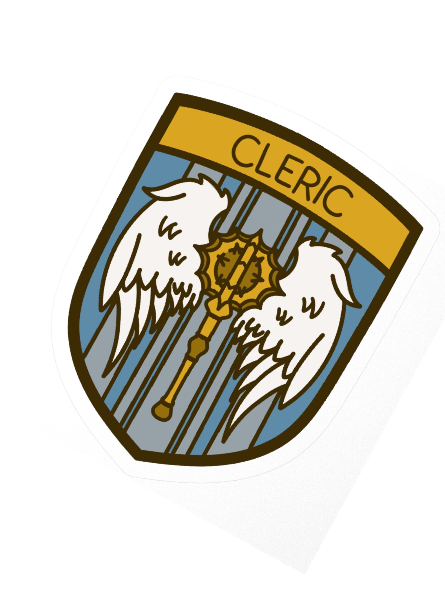 Cleric Emblem Sticker product image (5)