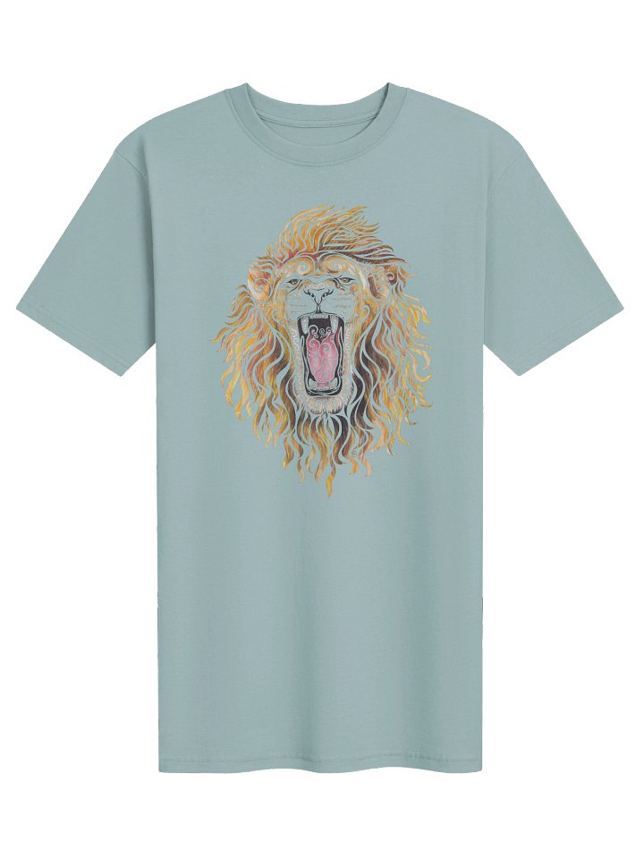 Swirly Lion Portrait product image (1)