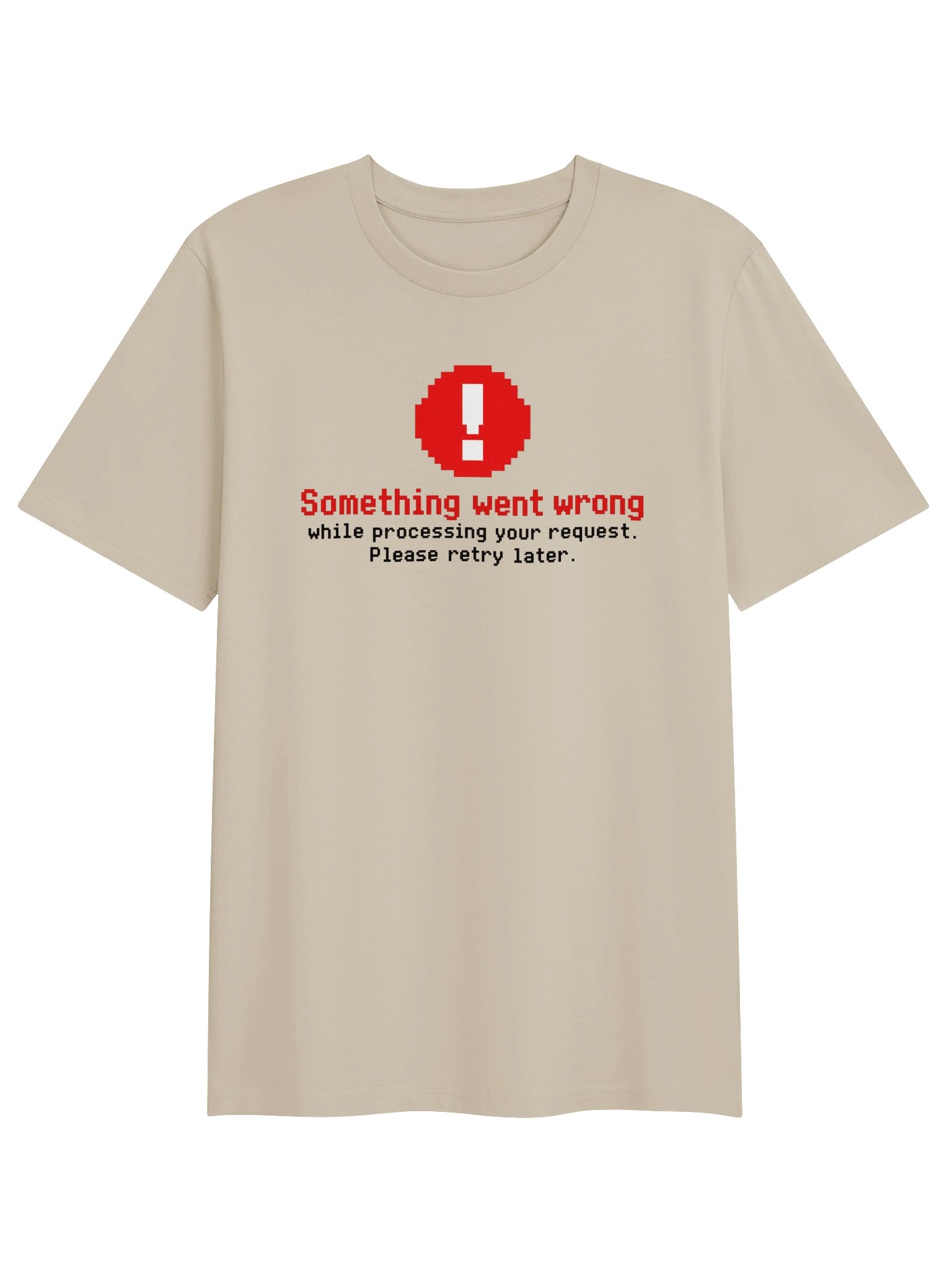 Something Went Wrong Graphic Tee product image (1)