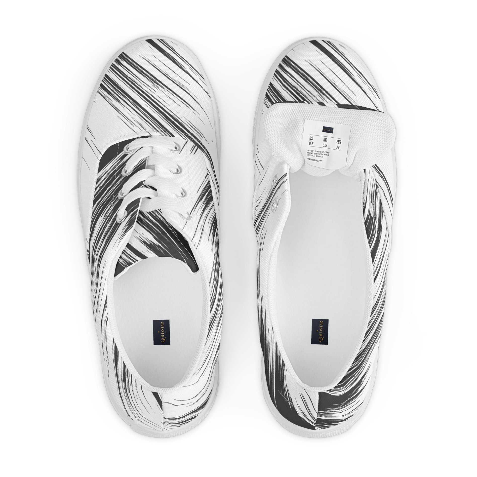 Dynamic Streaks Men's Canvas Shoes product image (6)