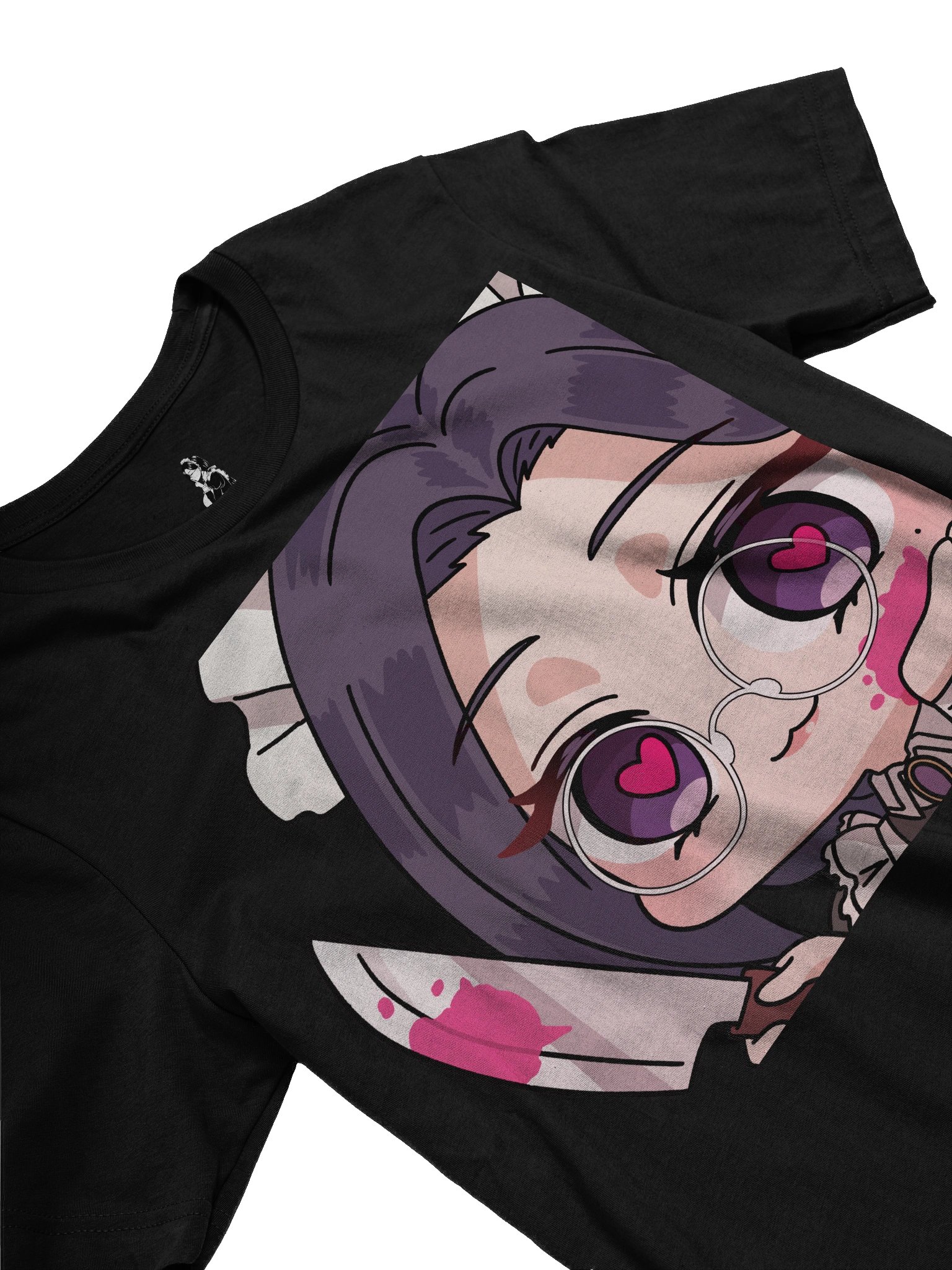 Premium Yandere Maid Memoria Graphic Tee product image (3)