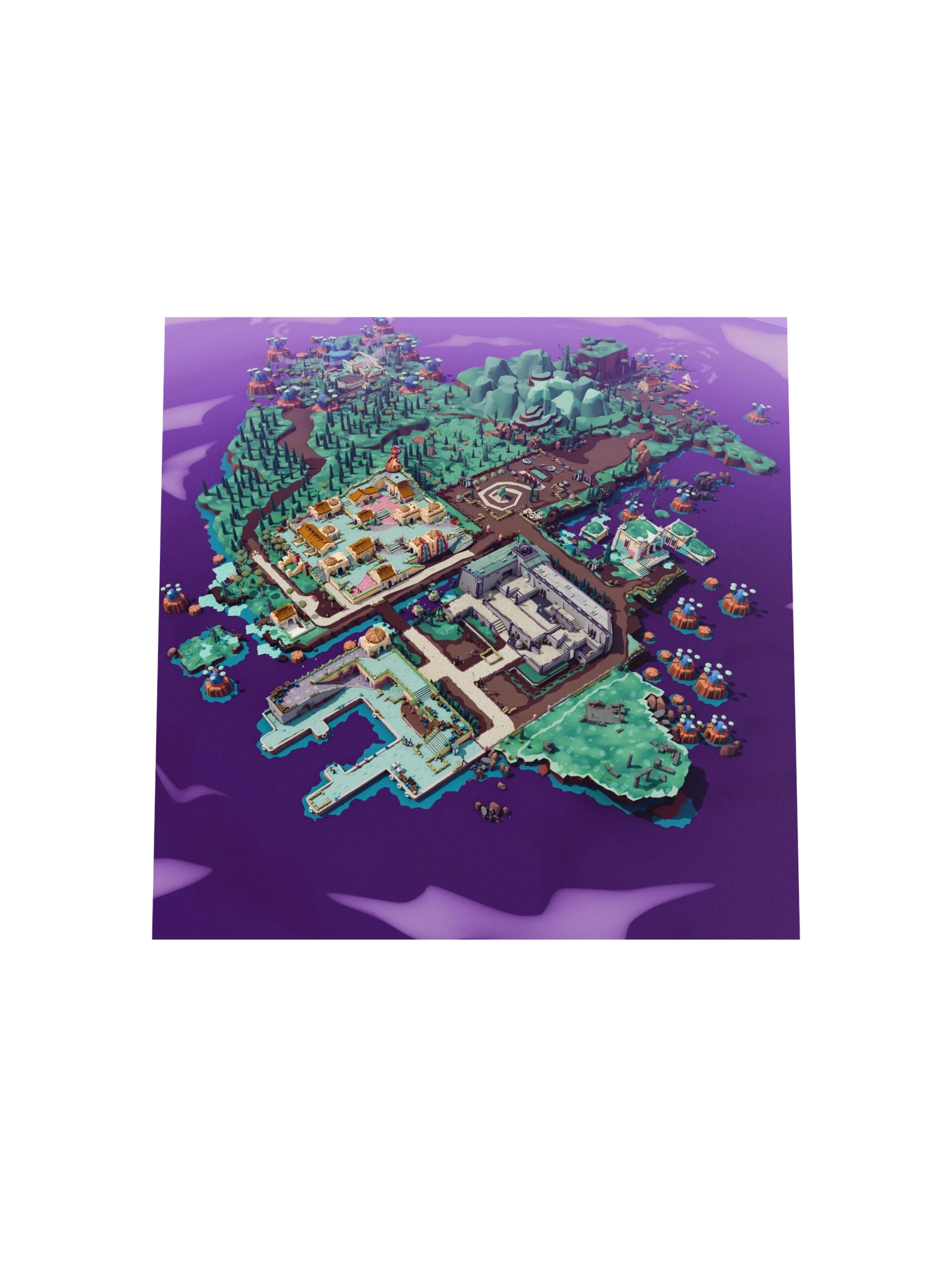 Principal Island — Art Print product image (4)