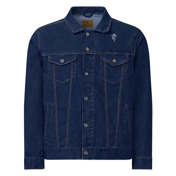 Bold 'F' Monogram Denim Jacket product image (1)