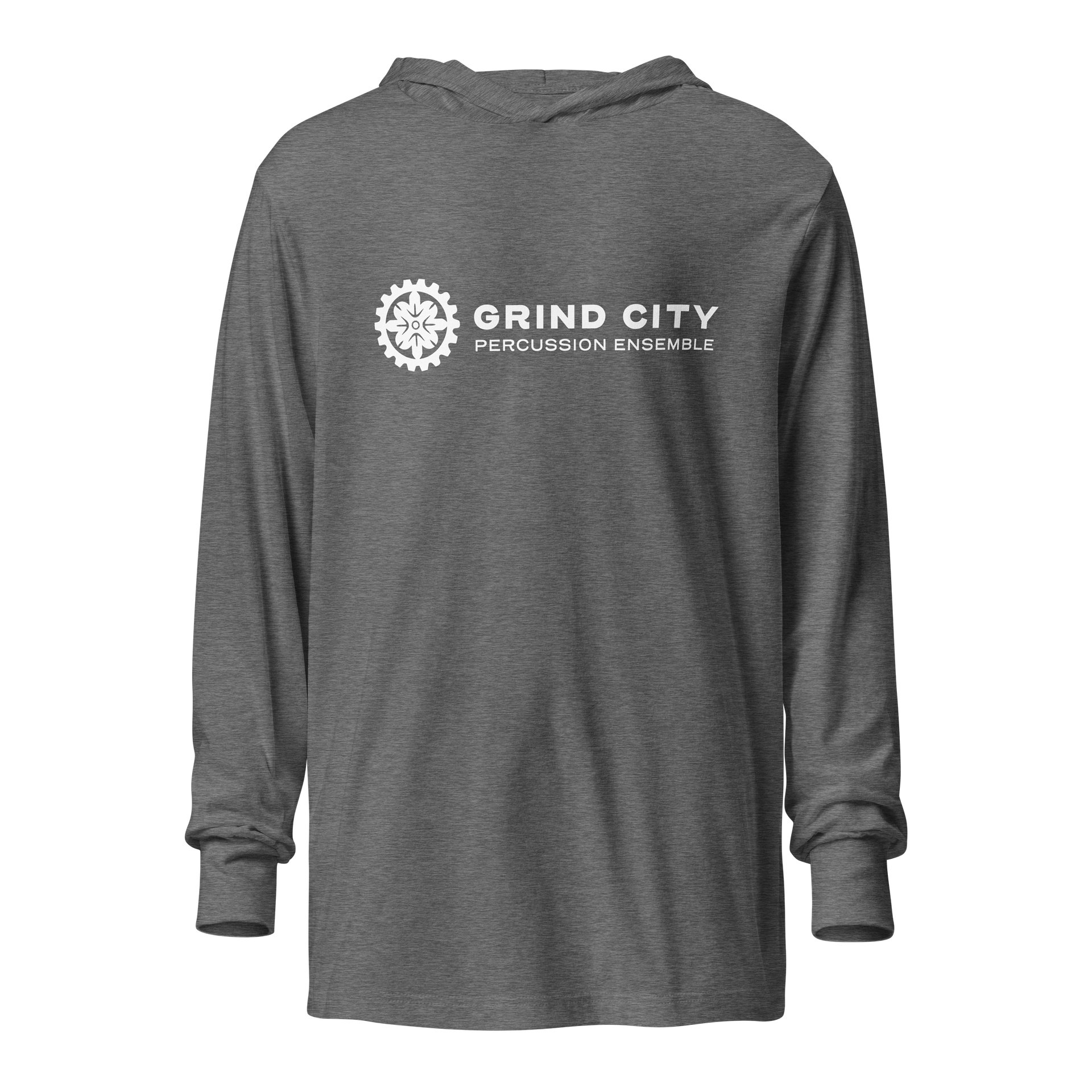 Grind city Hooded Long Sleeve Tee product image (3)