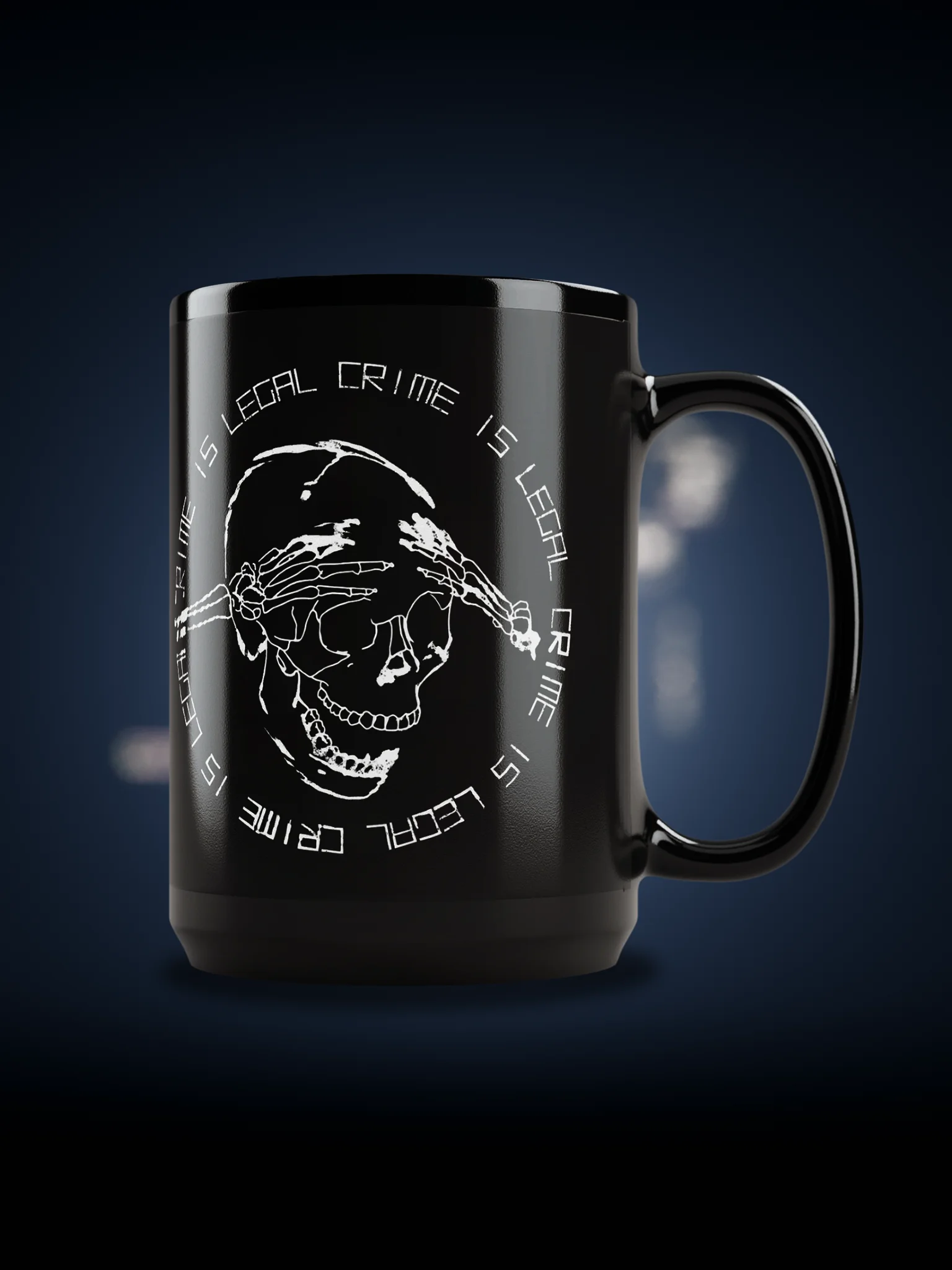 Crime is Legal - Mug product image (2)