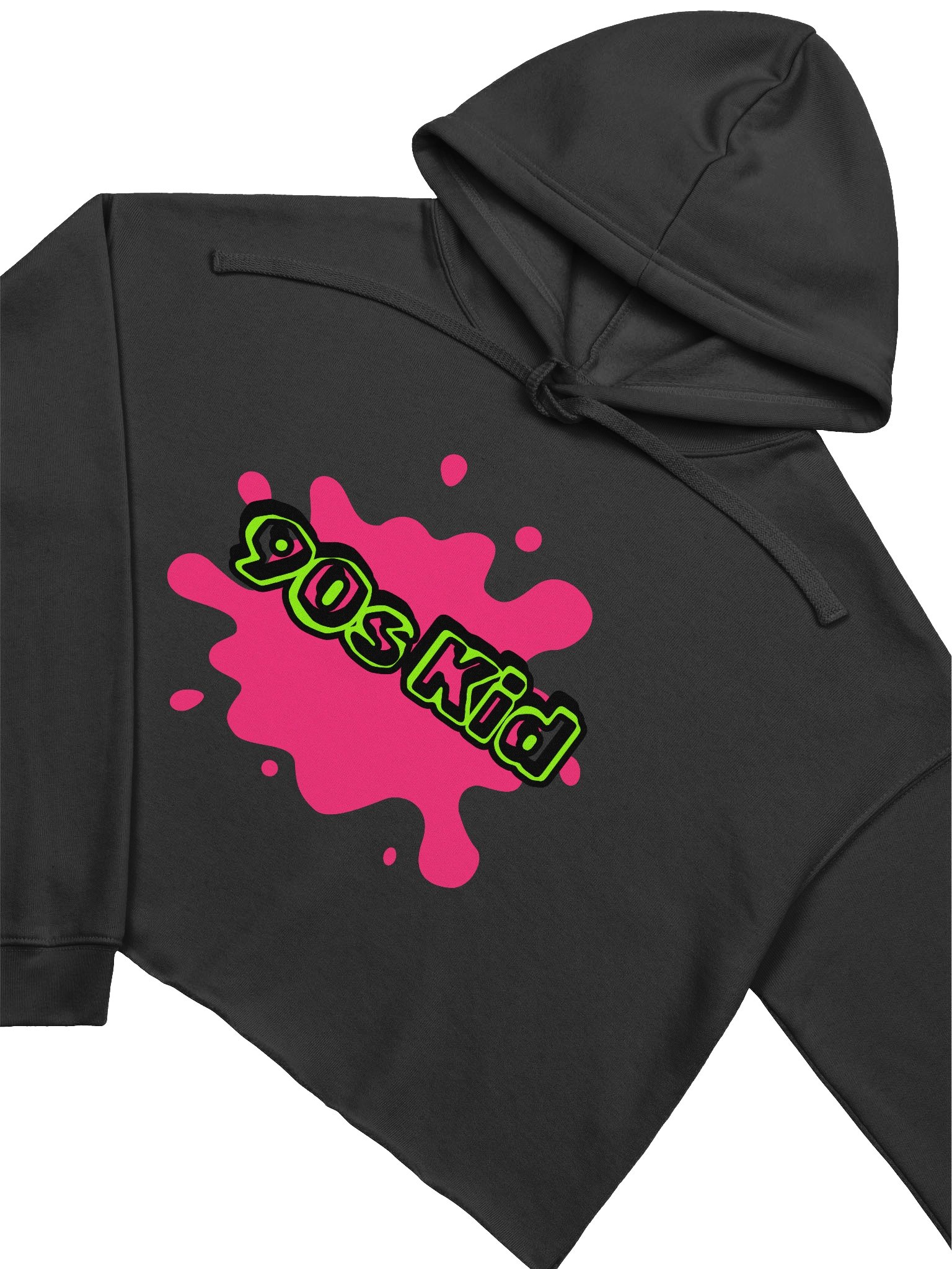 "90s Kid" Crop Hoodie product image (3)