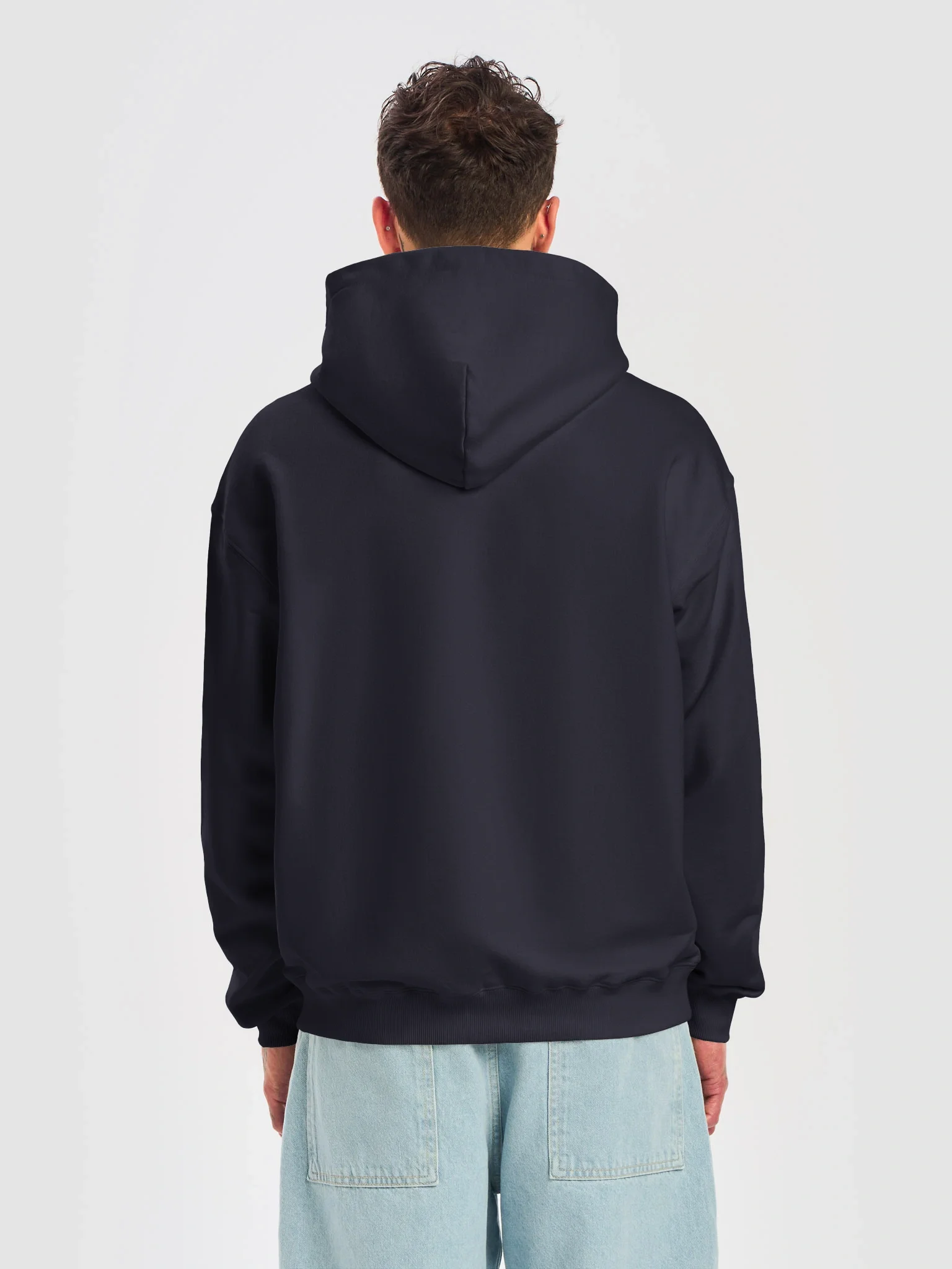 Emblem Cotton Hoodie preview 14