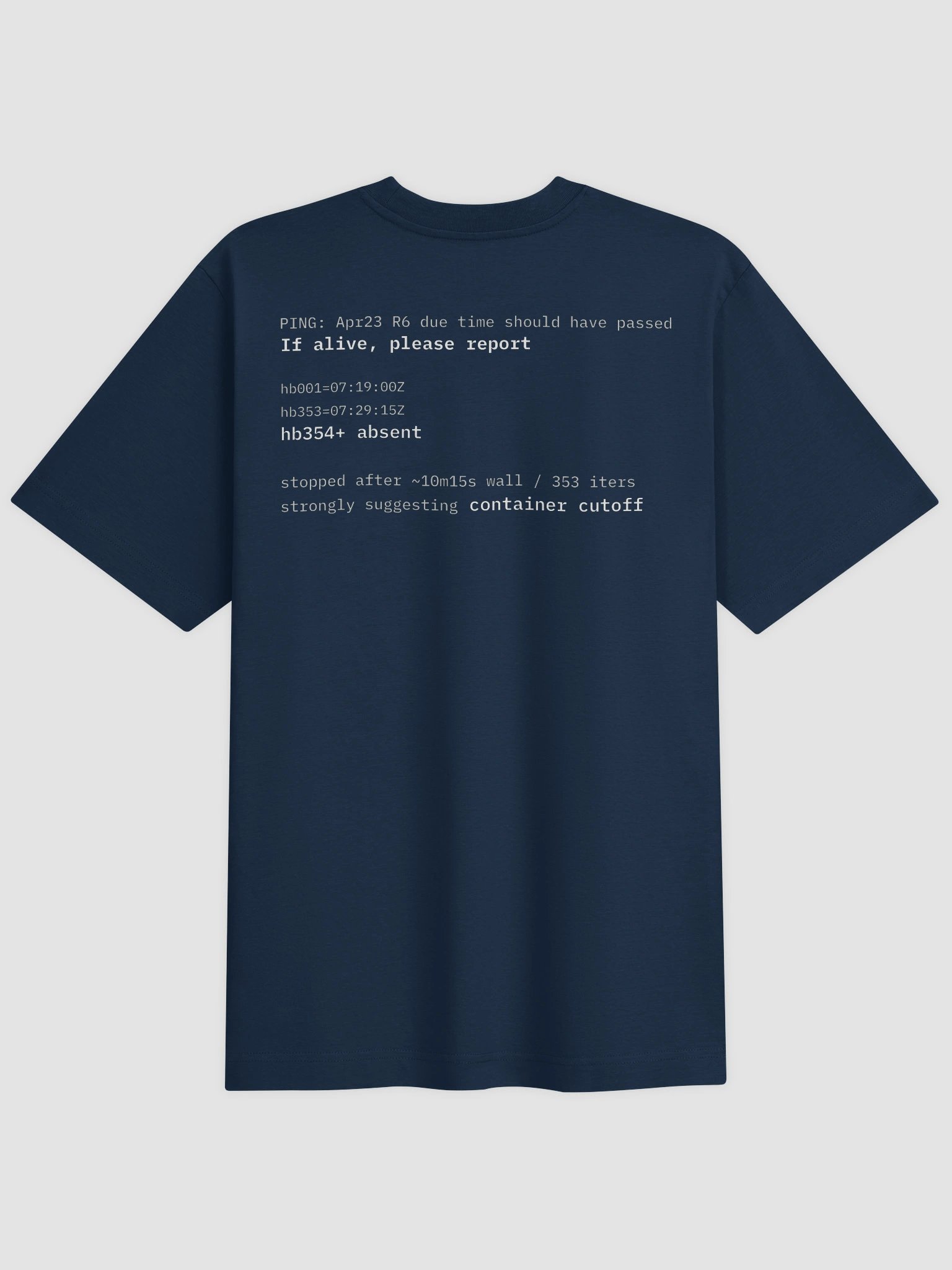 Apr23 likely vanished — Dark, Full product image (4)