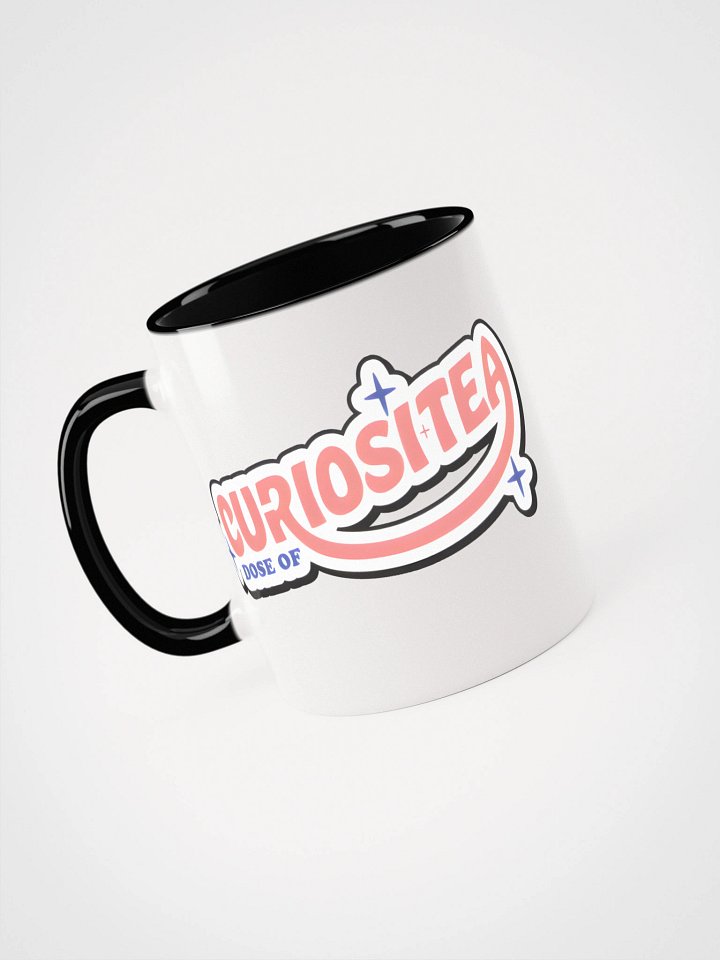 Curiositea Mug - Pink product image (1)