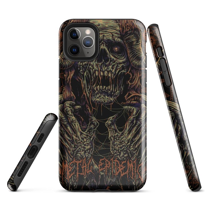 Metal Epidemic Skinpeeler iPhone Tough Phone Case product image (5)