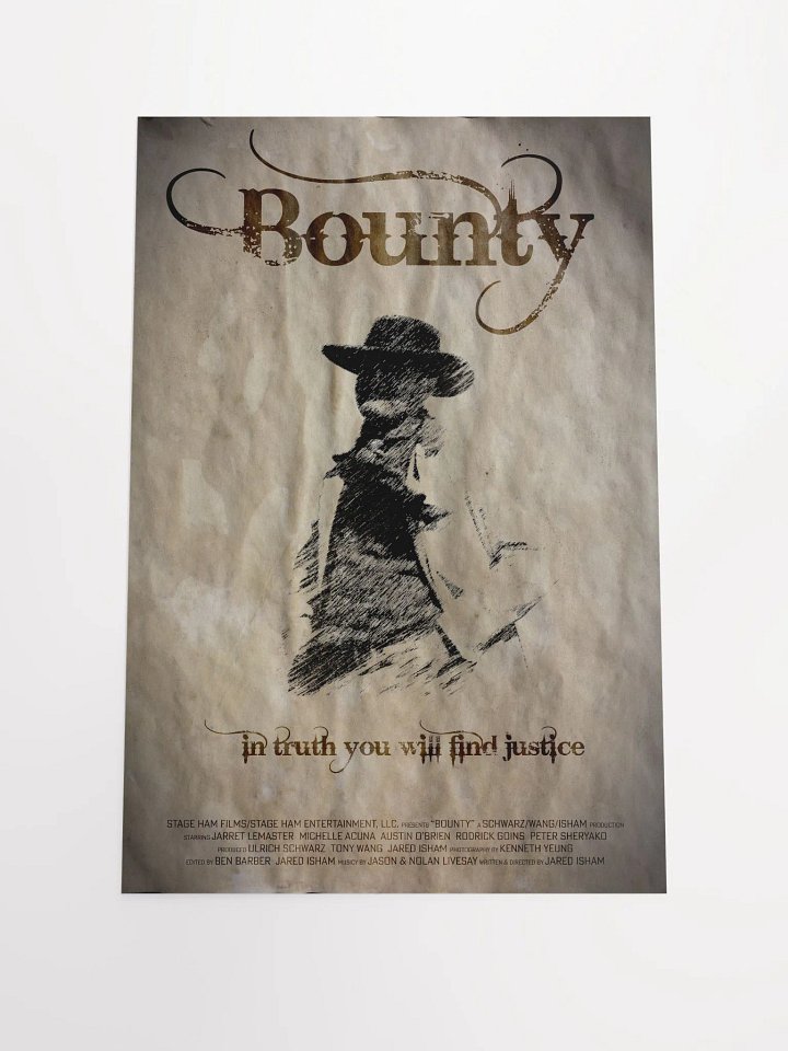 Bounty Movie Poster product image (1)