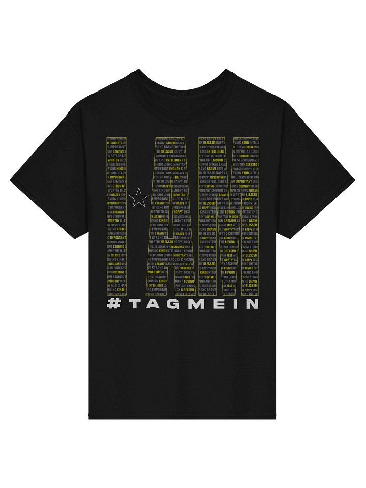 I AM tshirt product image (1)