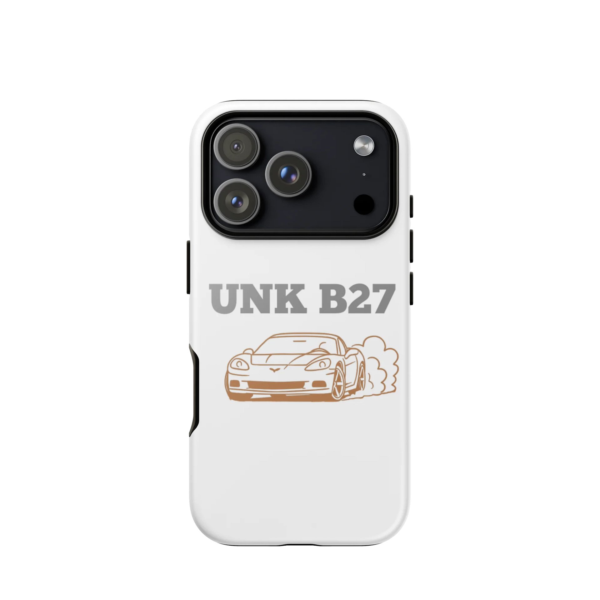 UNK B27 C6 Orange Solid Logo 17 product image (3)