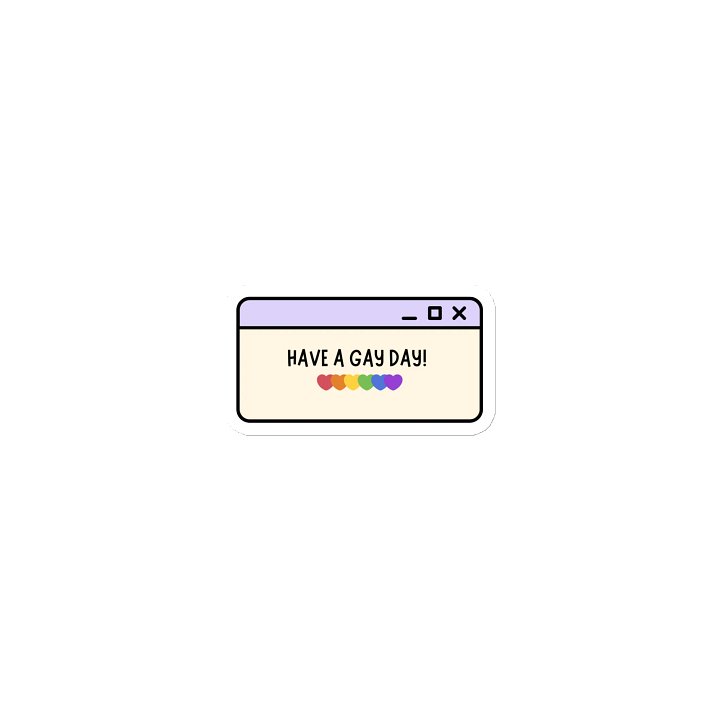 Have A Gay Day Magnet product image (1)