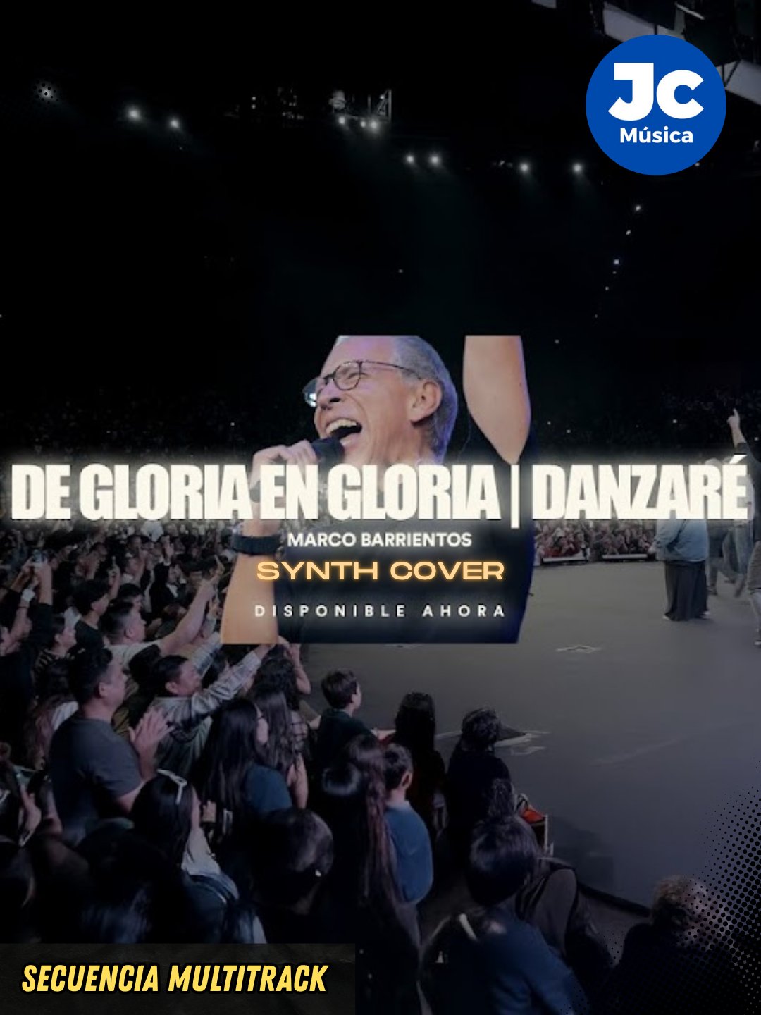 De Gloria En Gloria / Danzaré (Synth Cover) - Secuencia Multitrack product image (1)