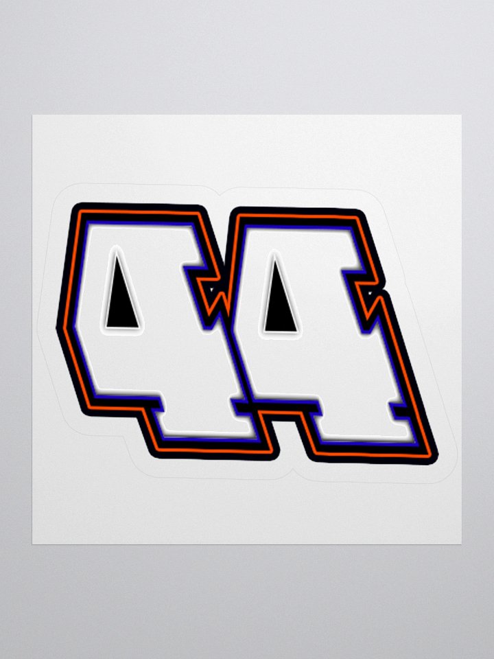 Thomas 44 Decal product image (2)