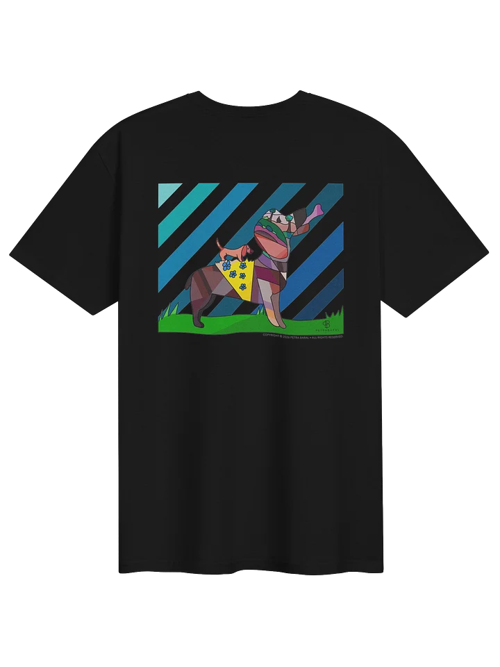 True Friend Embroidered T.Shirt product image (2)