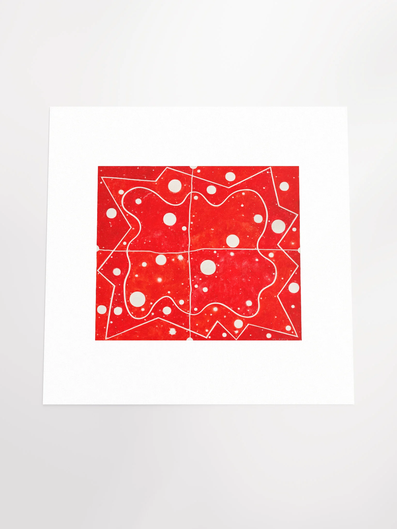 Instinct and Remembering (2011) Print product image (5)