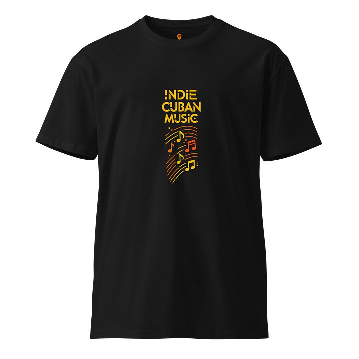 Indie Cuban Music Cotton T-Shirt product image (1)