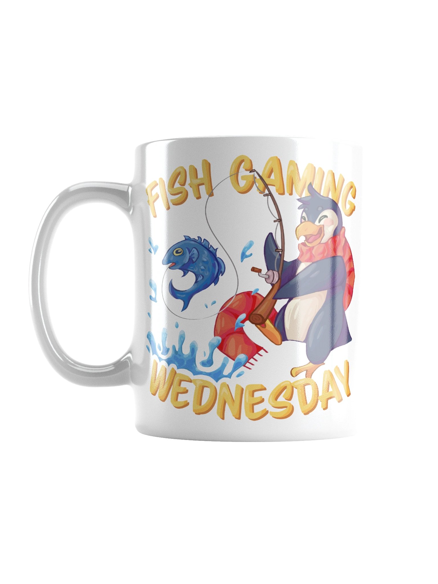 Fish Gaming Wednesday Mug product image (1)