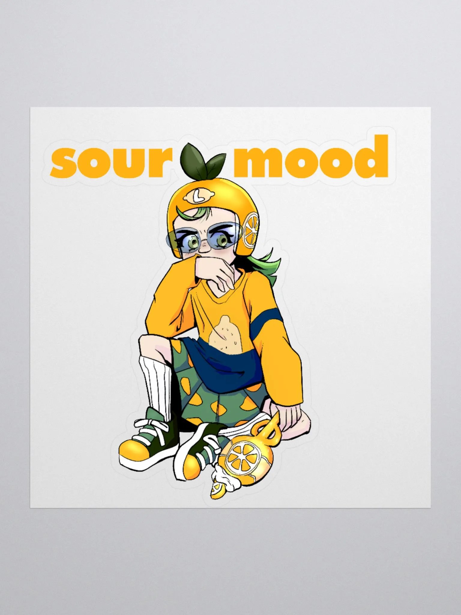 Sour Mood Sticker product image (2)