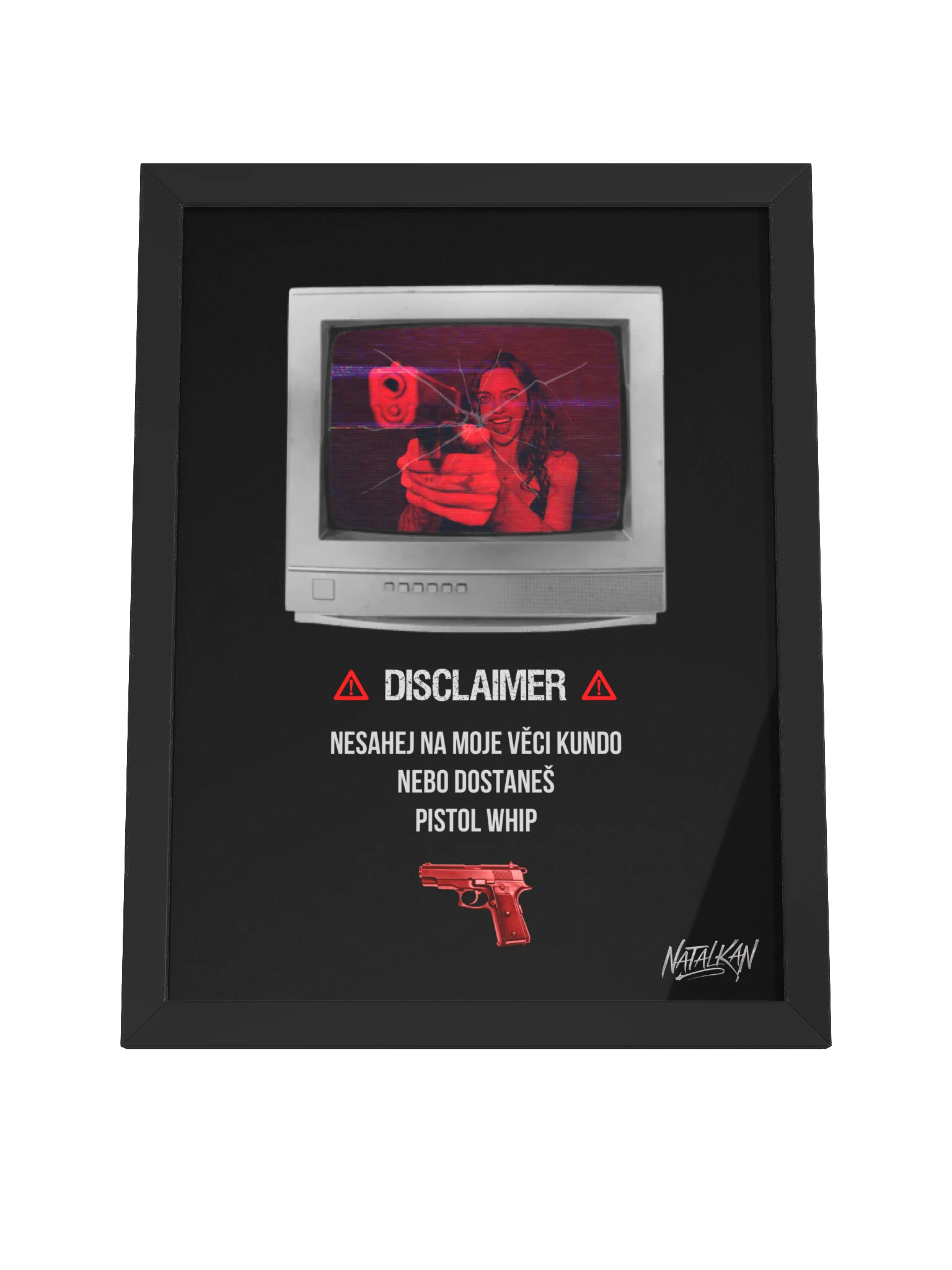 pistol whip framed poster product image (4)