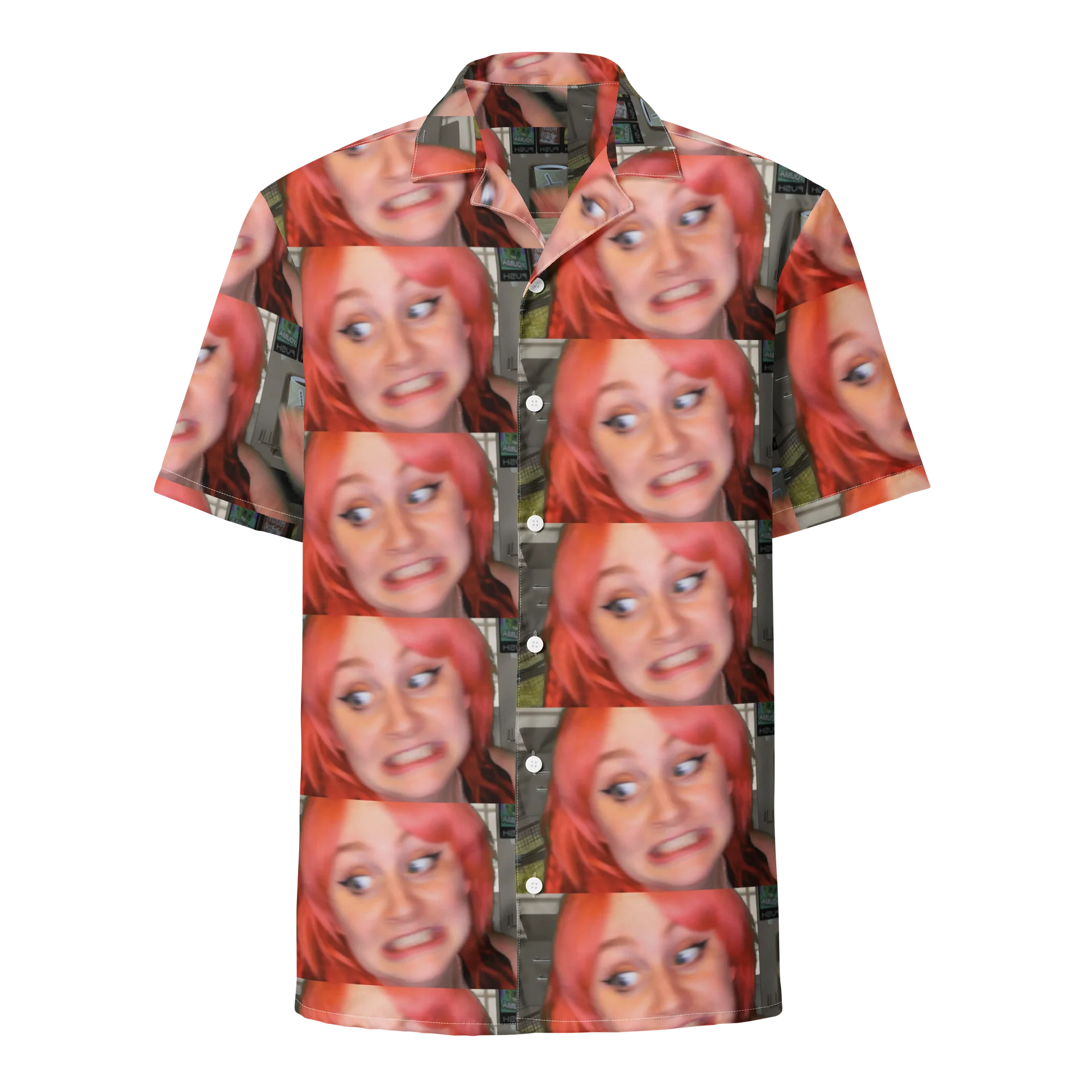 Spoonee Face Hawaiian Tee product image (1)