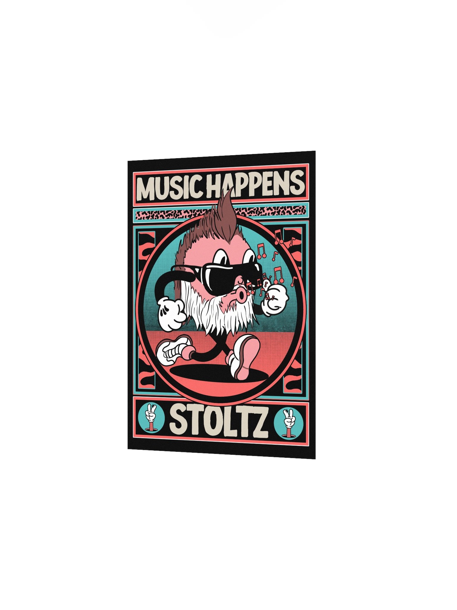 MUSIC HAPPENS Poster product image (9)