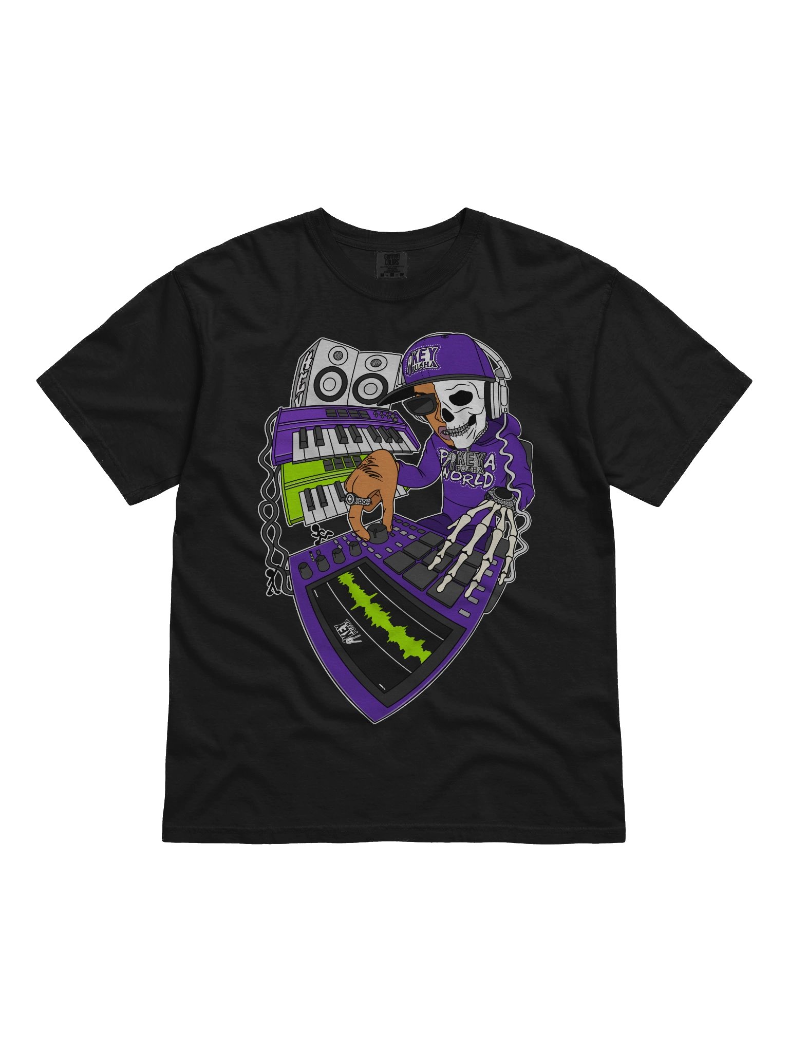Skeleton Beatmaker Tee product image (4)