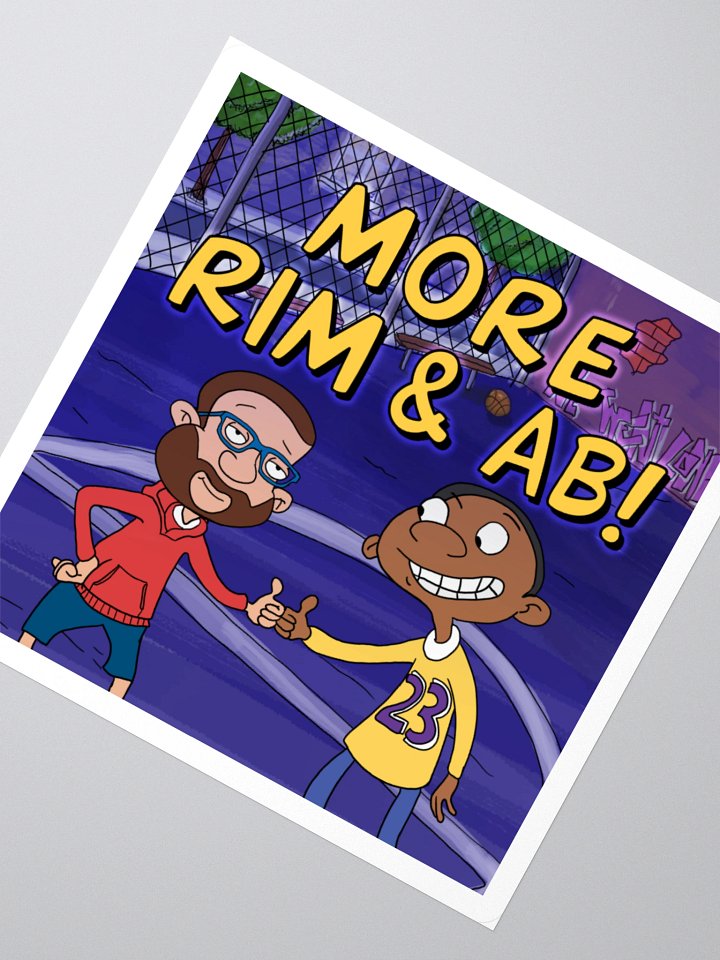 More Rim and AB Classic Cover Art Sticker product image (5)