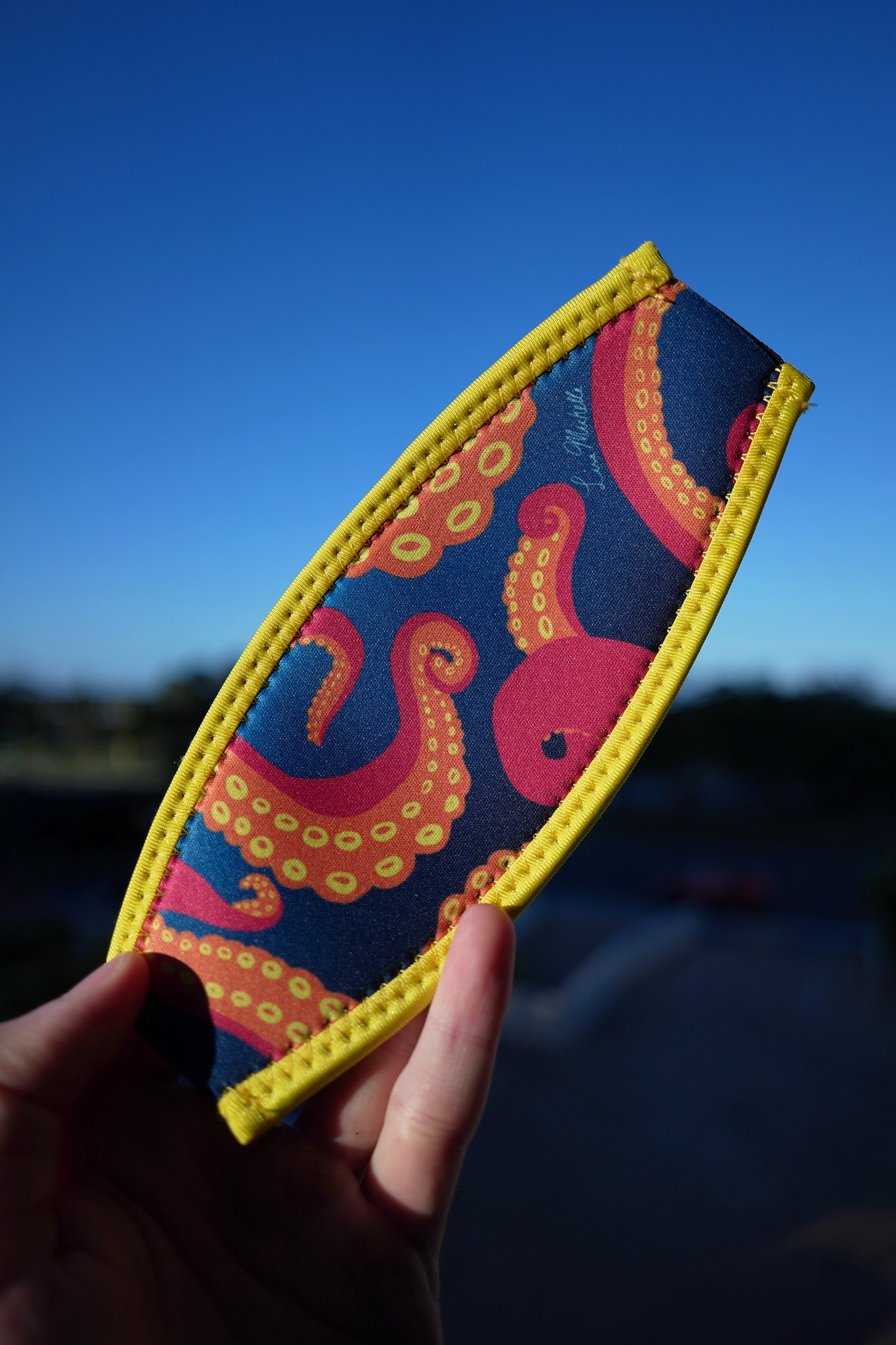 Octopus Mask Tamer 1.0 (aka Slap Strap) product image (4)