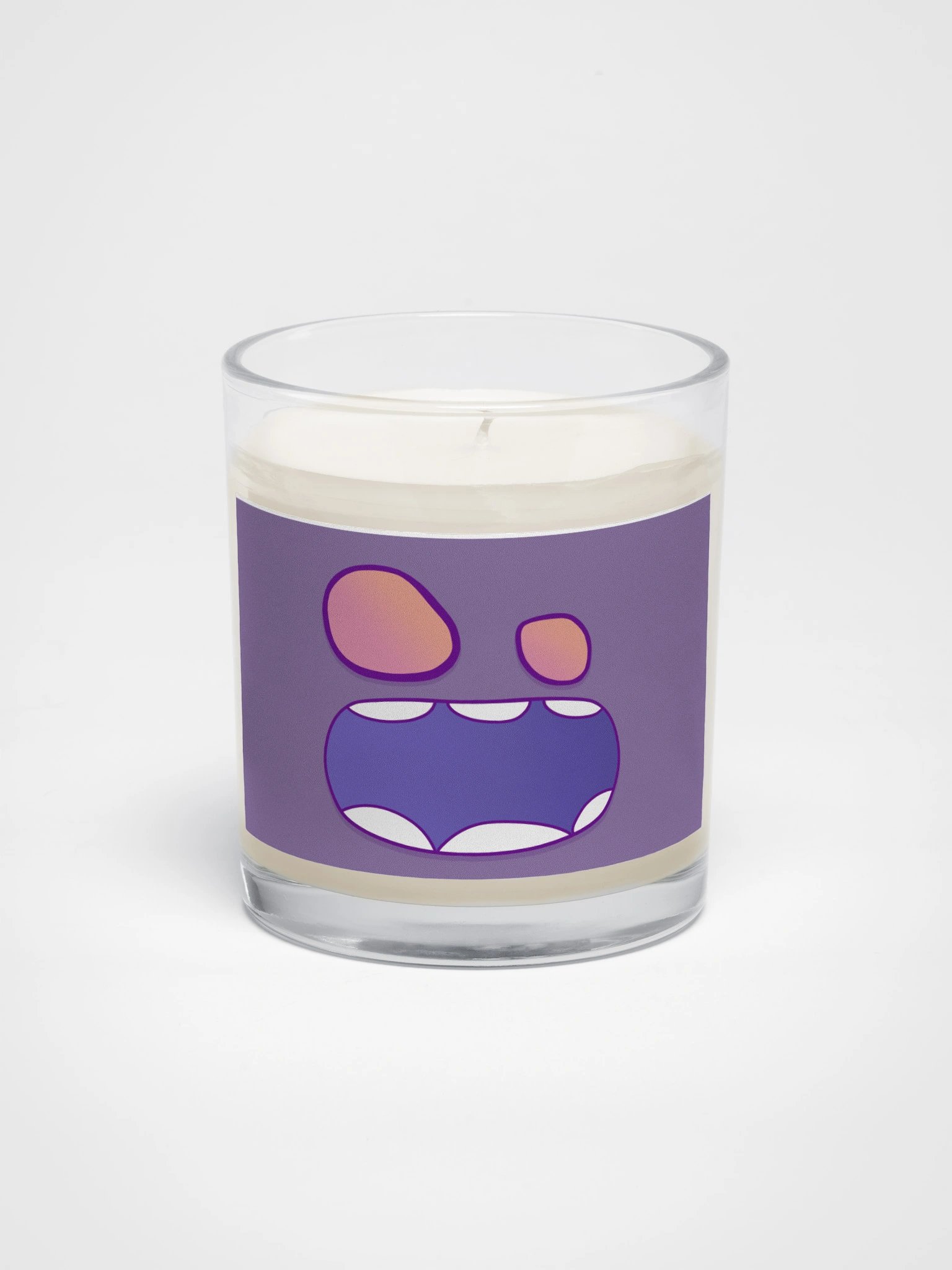 The BubberTubber Face Candle product image (1)