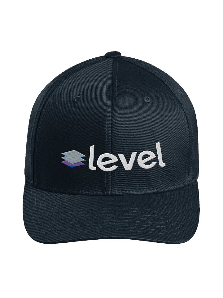 Level Classic Cap - Embroidered product image (1)
