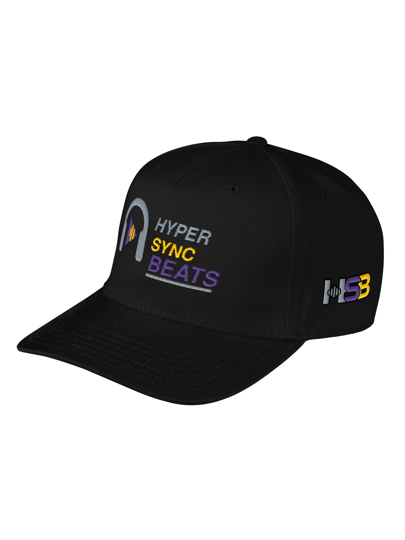 Hyper Sync Beats — Wear the Music Premium Signature Cap product image (15)