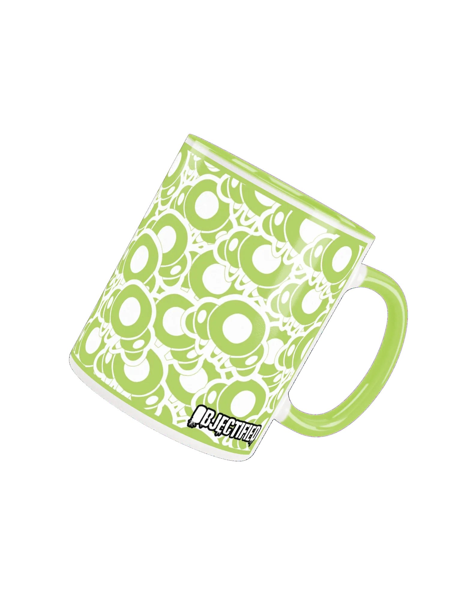 Green Parasite Mug product image (4)
