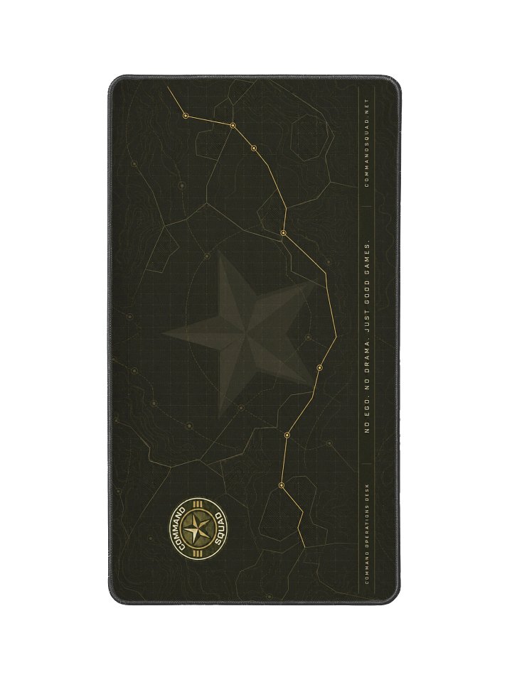 Command Operations Deskmat — 12" x 22" Gaming Mat product image (1)