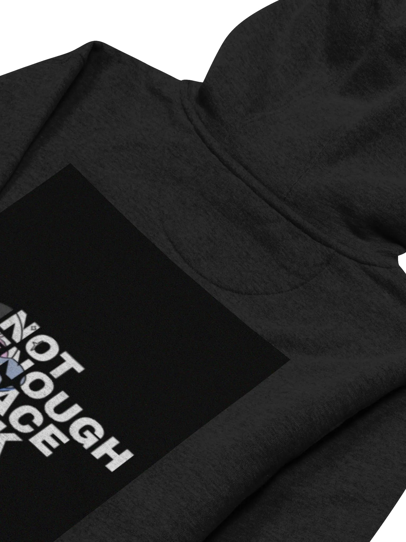 Not Enough Space Talk Galactic Hoddie product image (4)