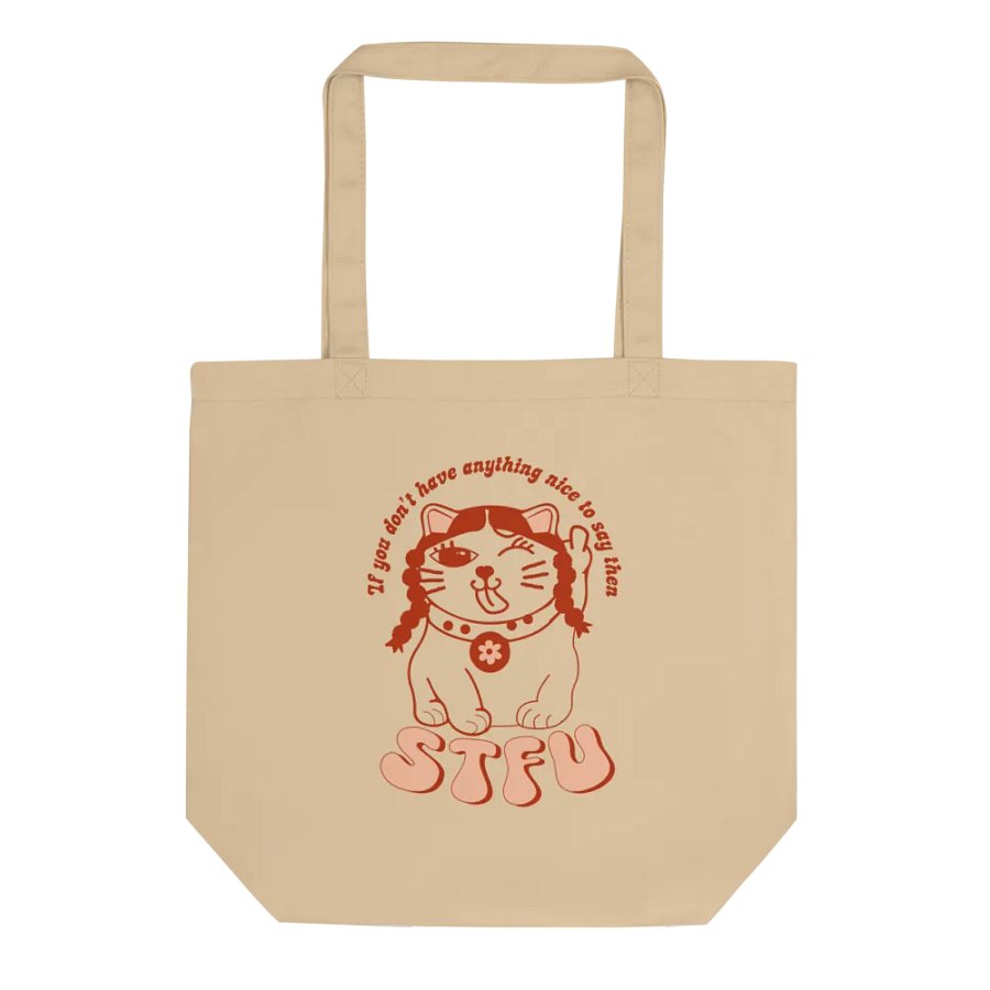 Be Kind, or Just STFU Tote product image (7)