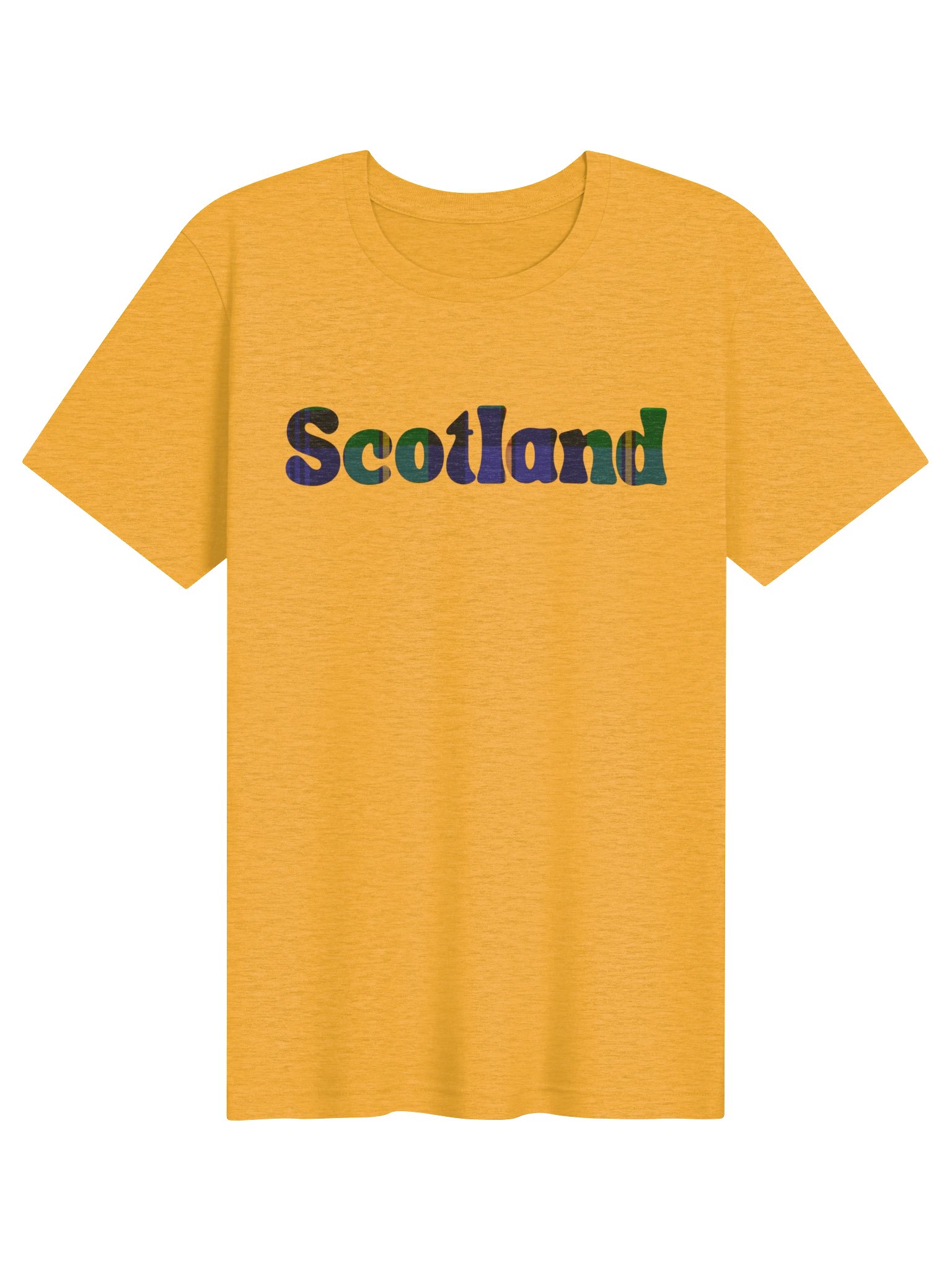 Scotland Plaid - Soft Tee product image (3)