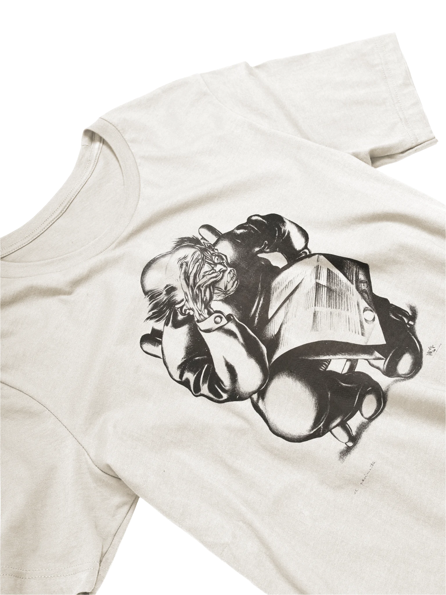 The Pessimist T-shirt product image (27)