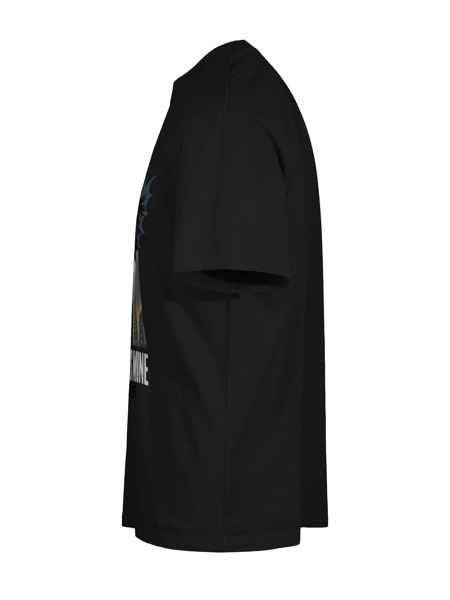 Retributive Rook: Batman Vengeance is Mine Oversized Faded T-Shirt product image (10)