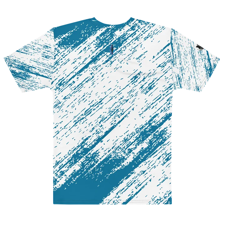 Cobalt Static Streetwear Tee product image (2)