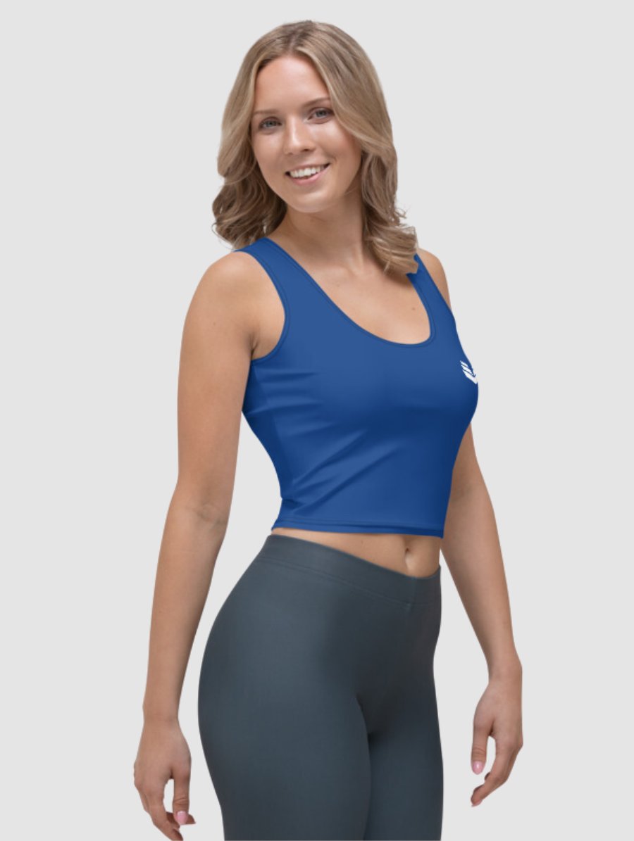 SS'23 Crop Top Tee - Royal Blue product image (5)