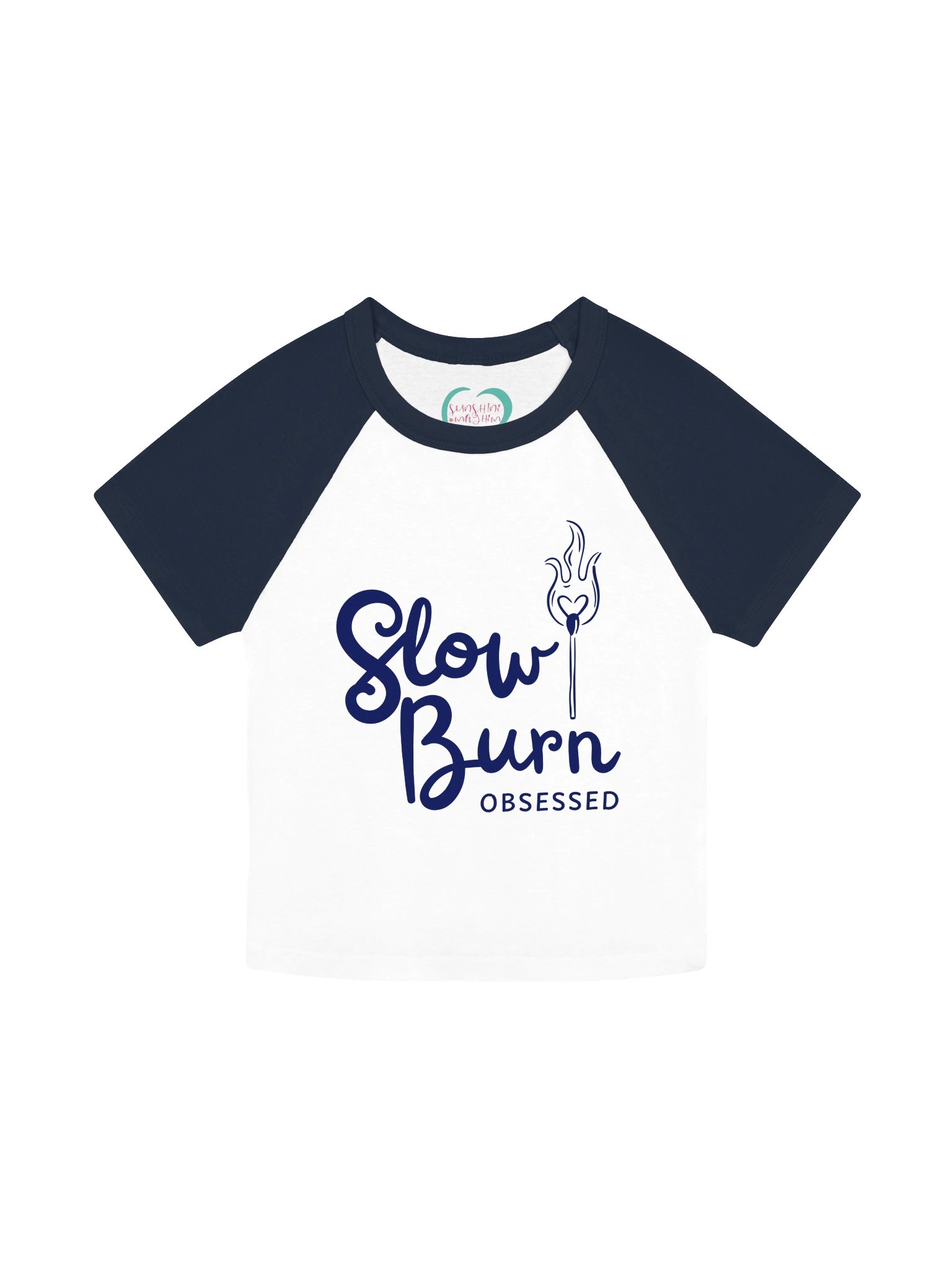 Slow Burn Obsessed | Navy Babydoll product image (1)