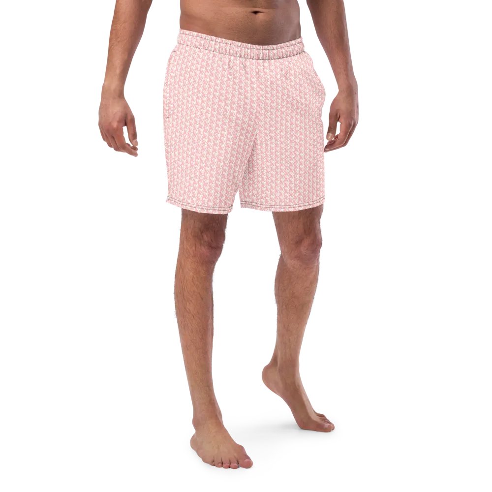 Syn-Stripe Trunks Pink/White product image (3)