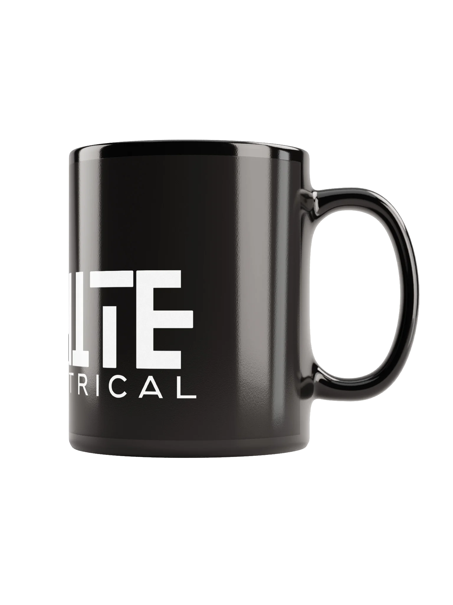 Ignite Theatrical Official Black Glossy Mug product image (2)